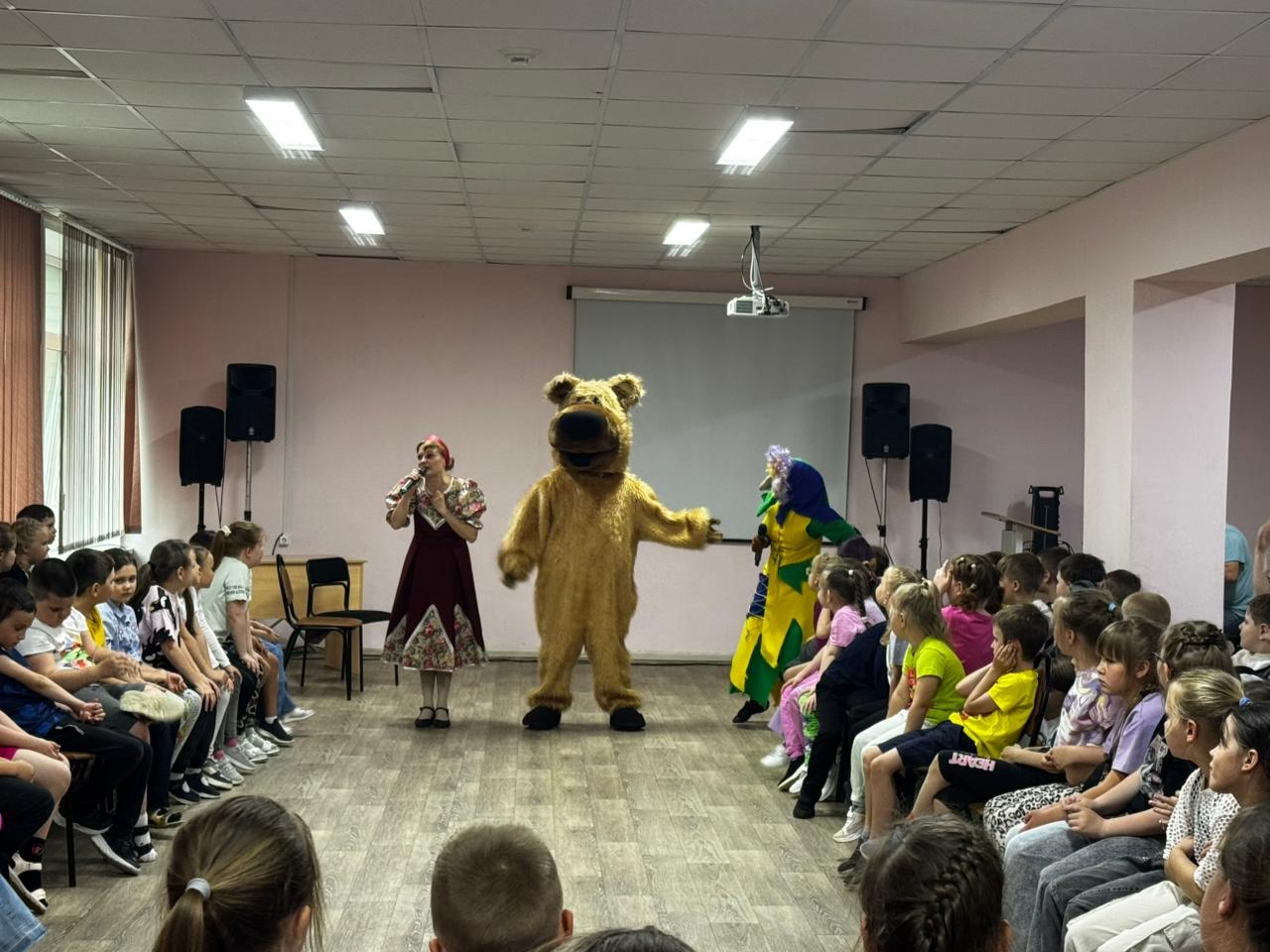 Летний городской лагерь. День 6.